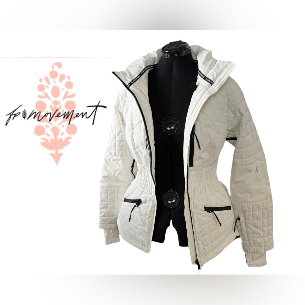 NWT Free People  FP Movement All Prepped Ski Jacket - Size XS